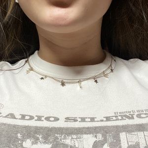 brandy melville star necklace
